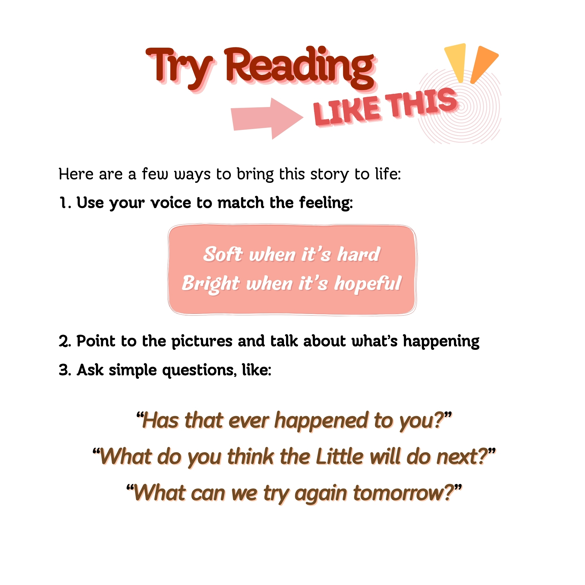 Try Reading Like This
