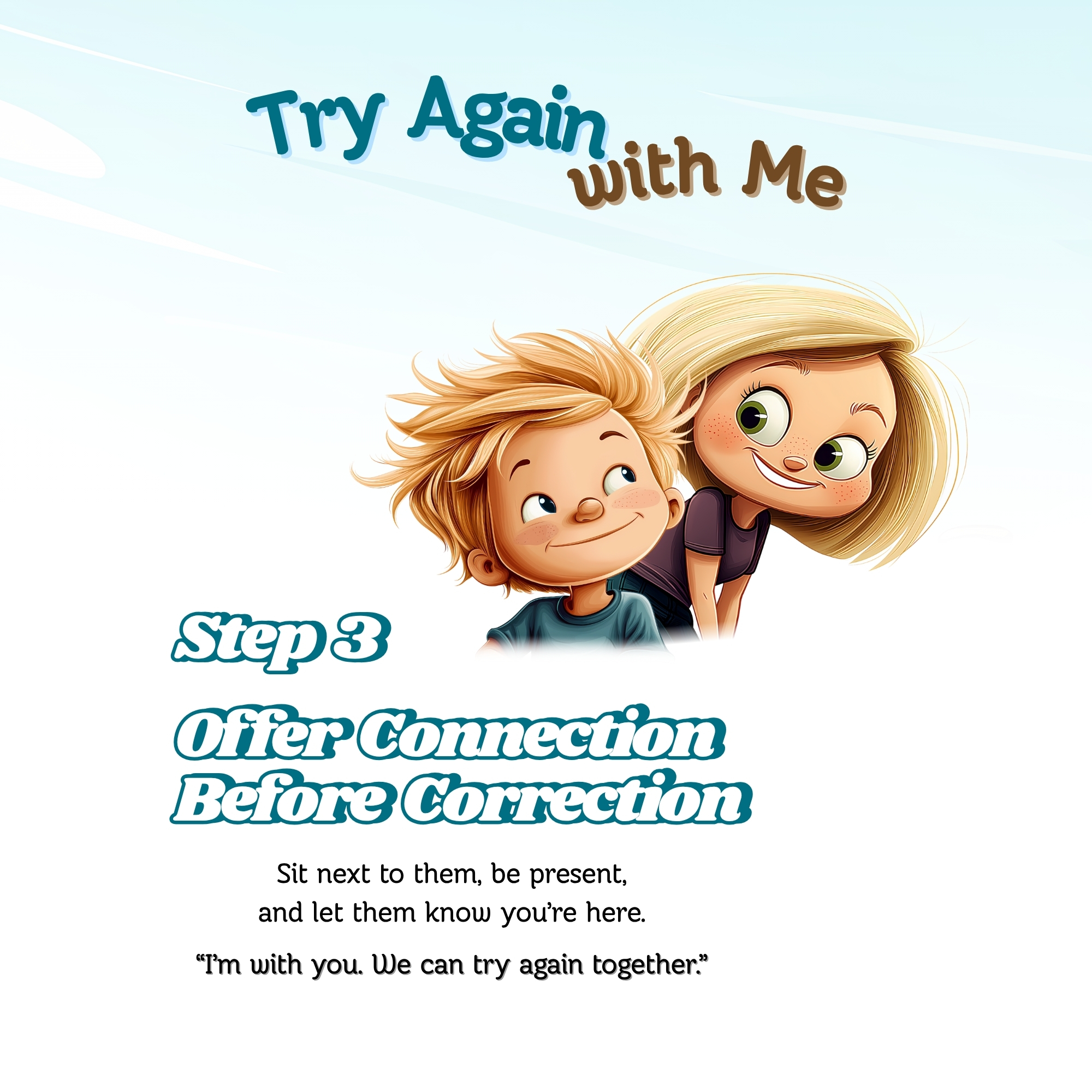 Offer Connection Before Correction