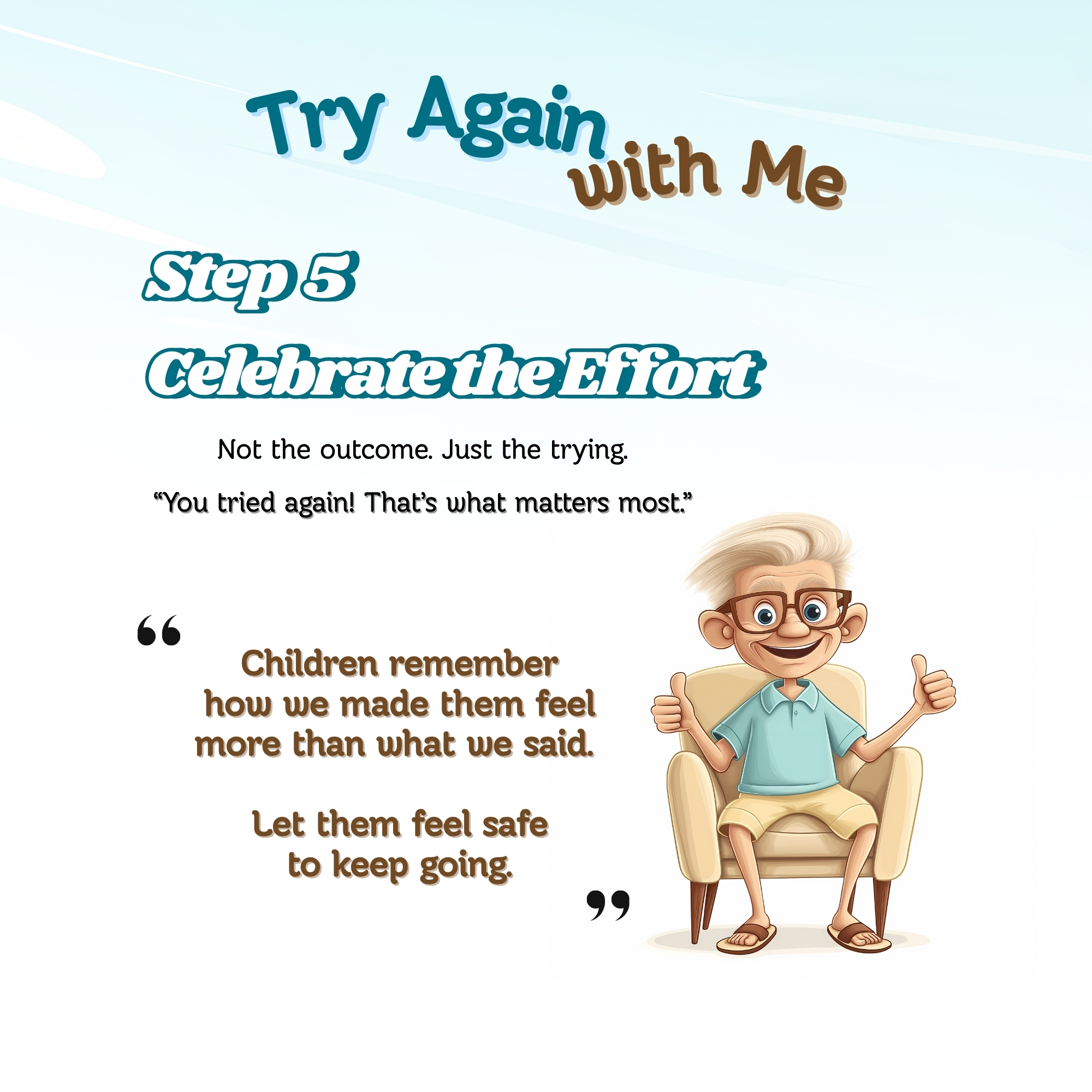 Celebrate the Effort